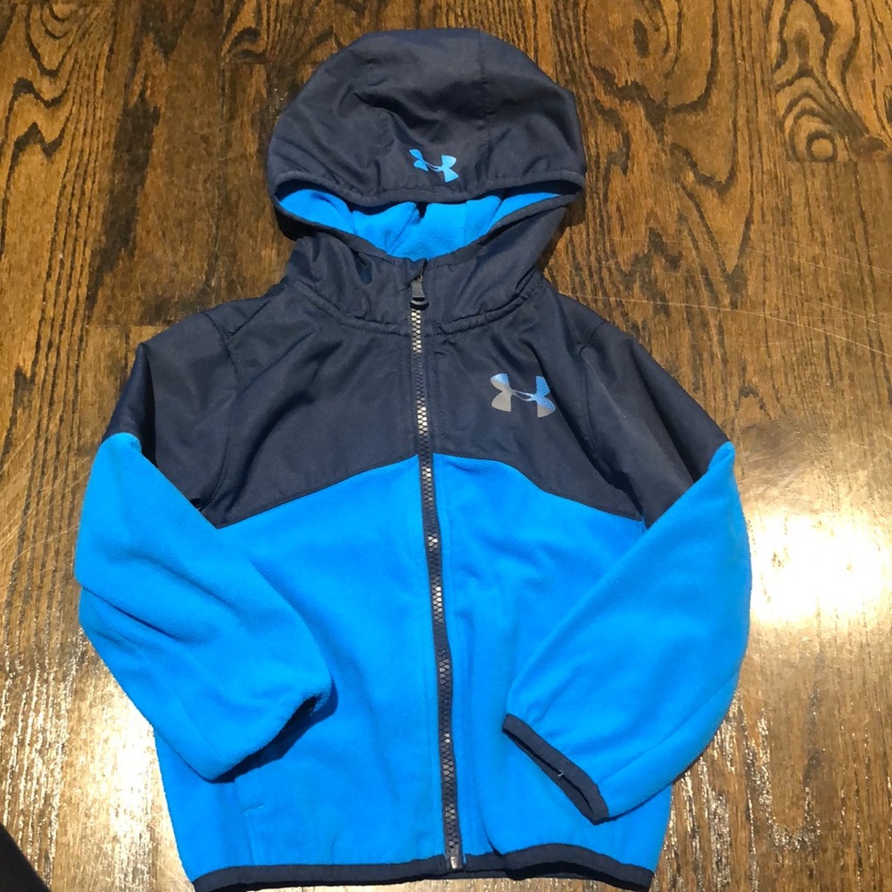 4T boys under armour jacket